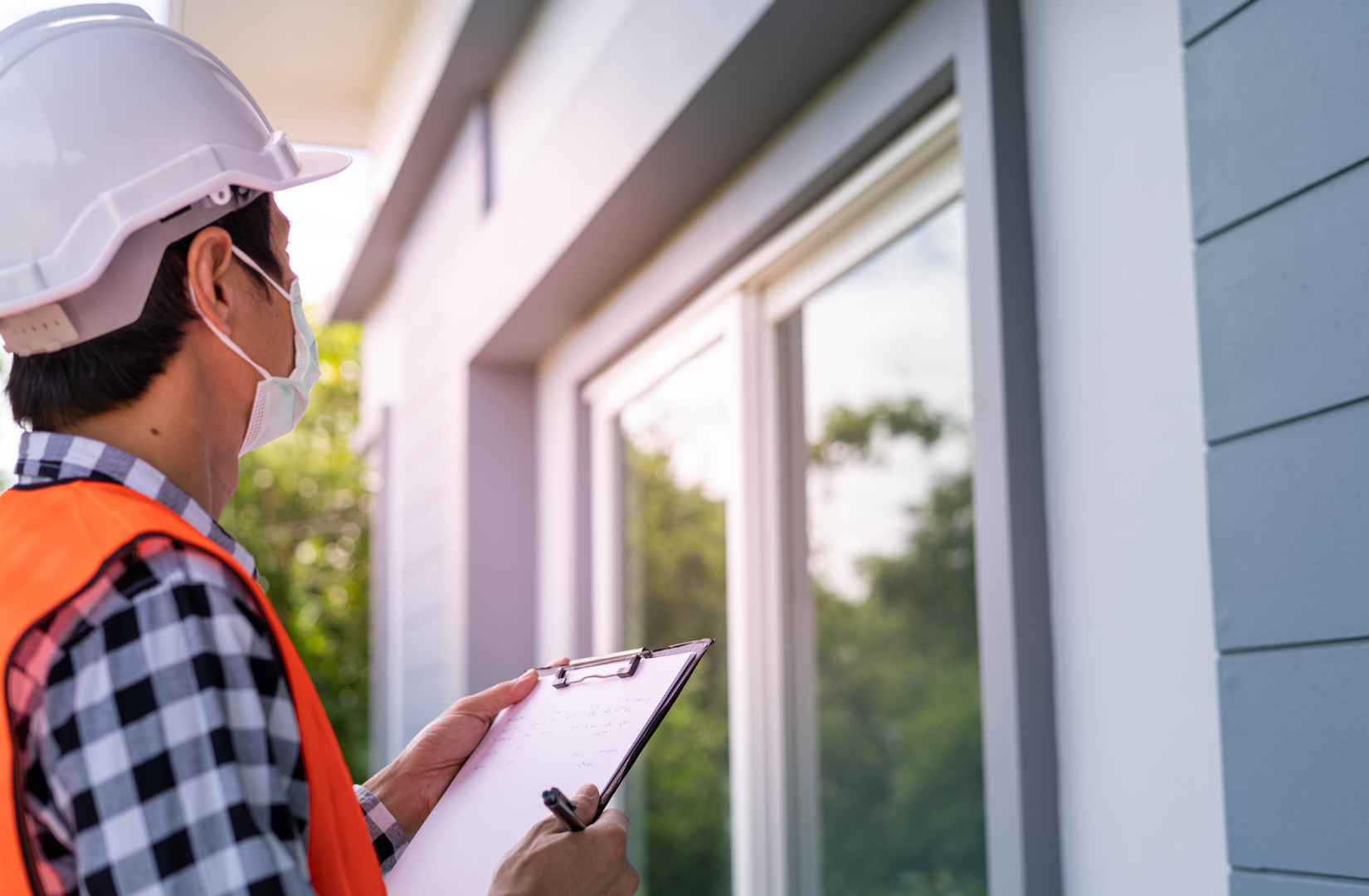 Post-remediation checklist and inspection notes